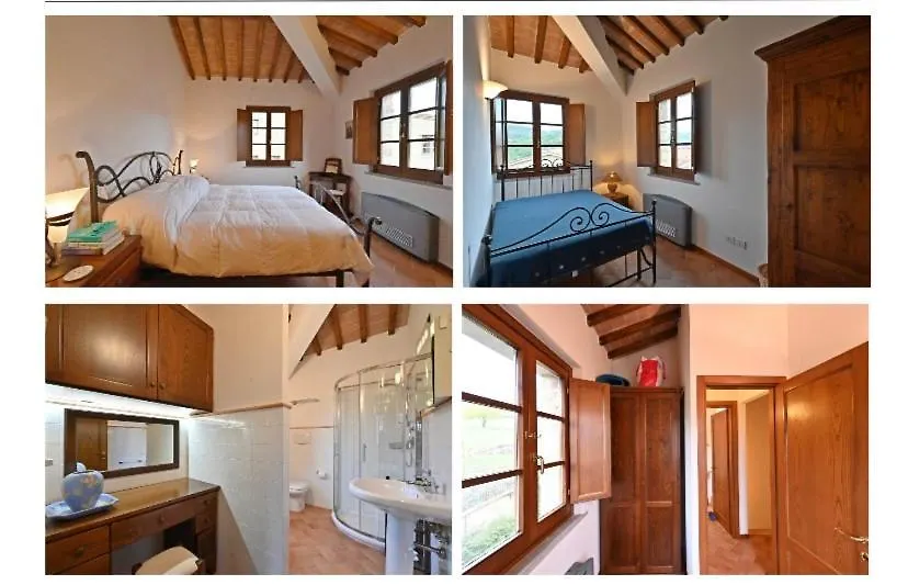 House In Tuscany - Casa La Scala Gaiole in Chianti 0*,  Italy