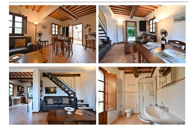 House In Tuscany - Casa La Scala Gaiole in Chianti Holiday home