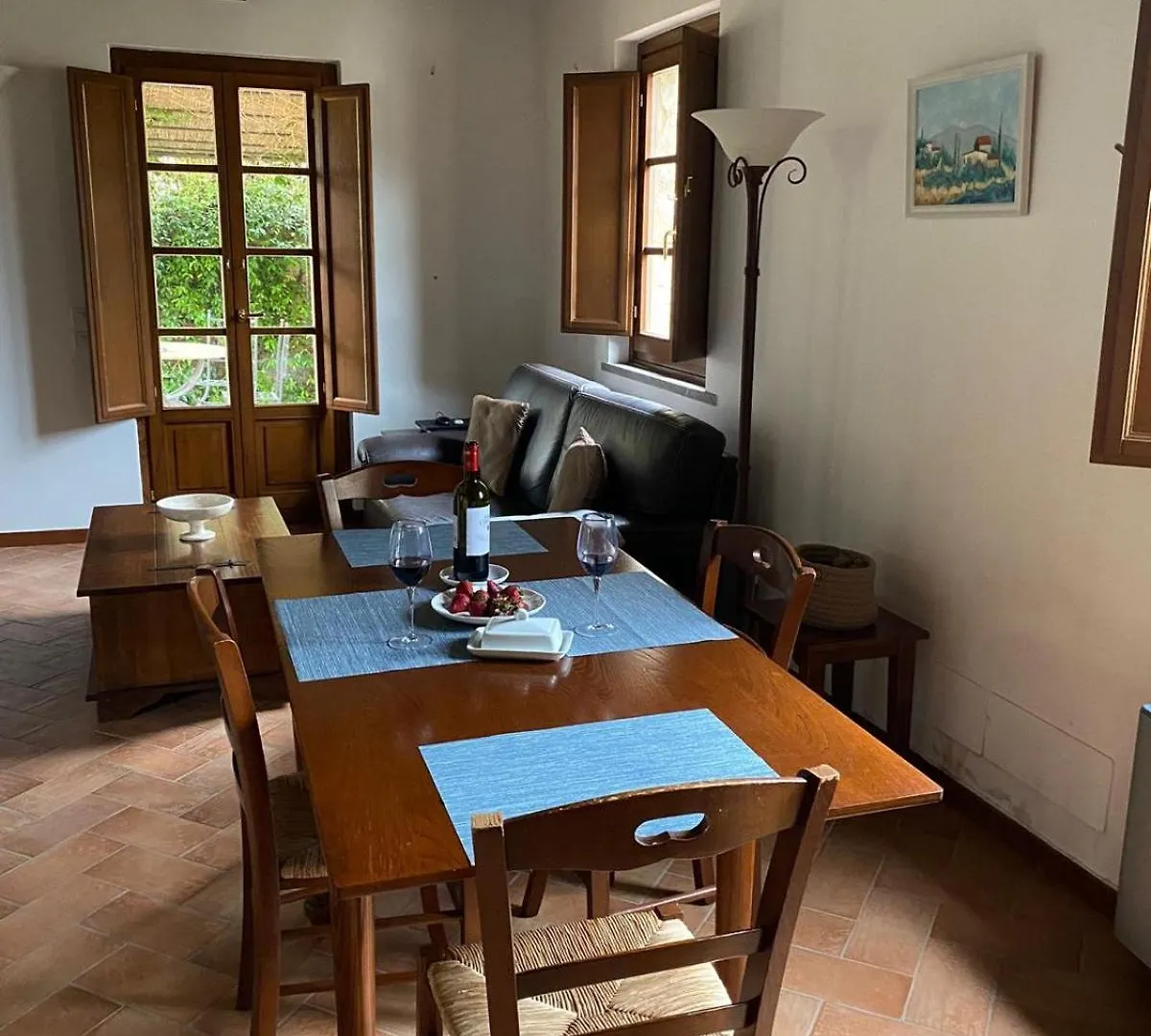 House In Tuscany - Casa La Scala Gaiole in Chianti