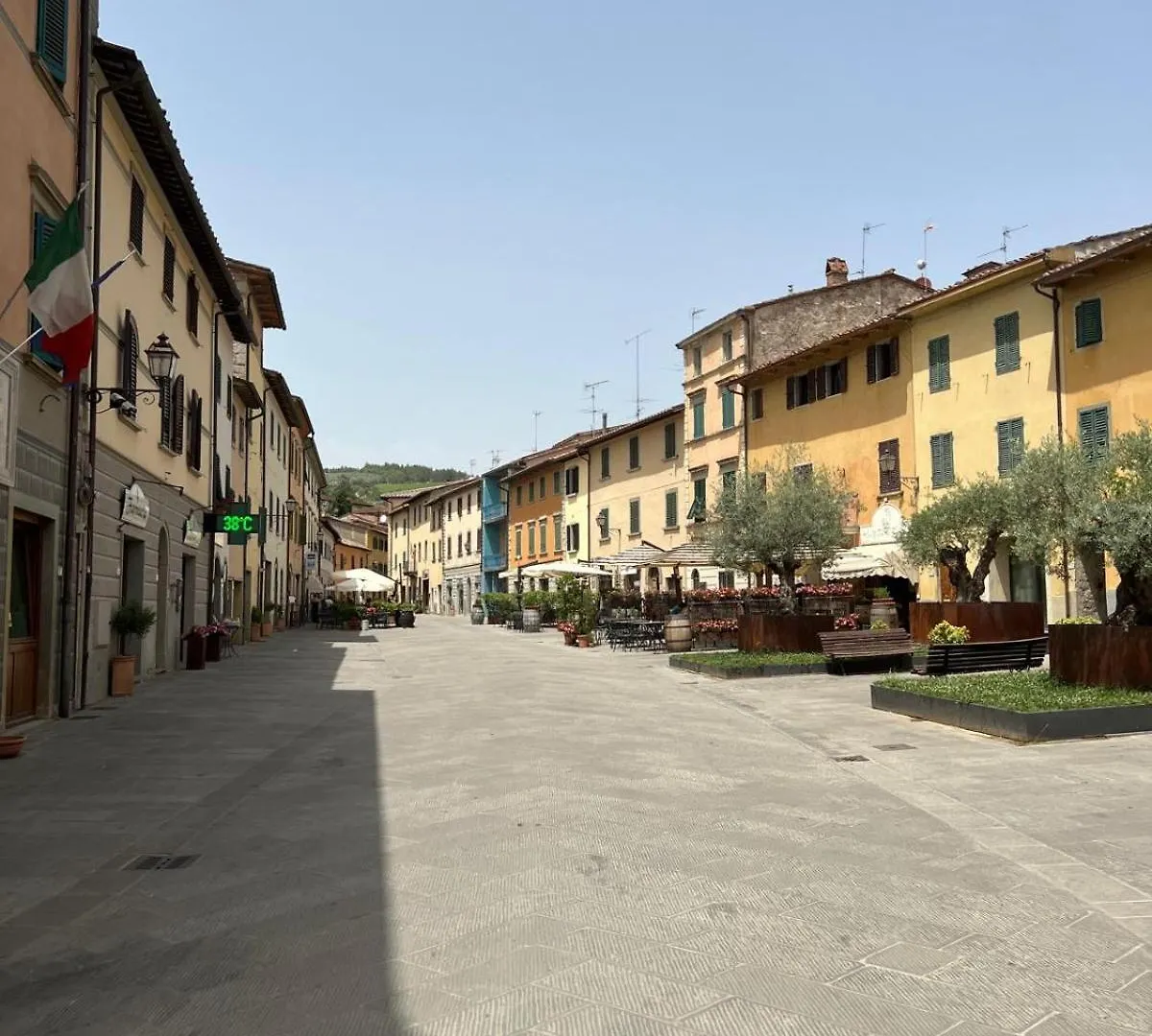 House In Tuscany - Casa La Scala Gaiole in Chianti