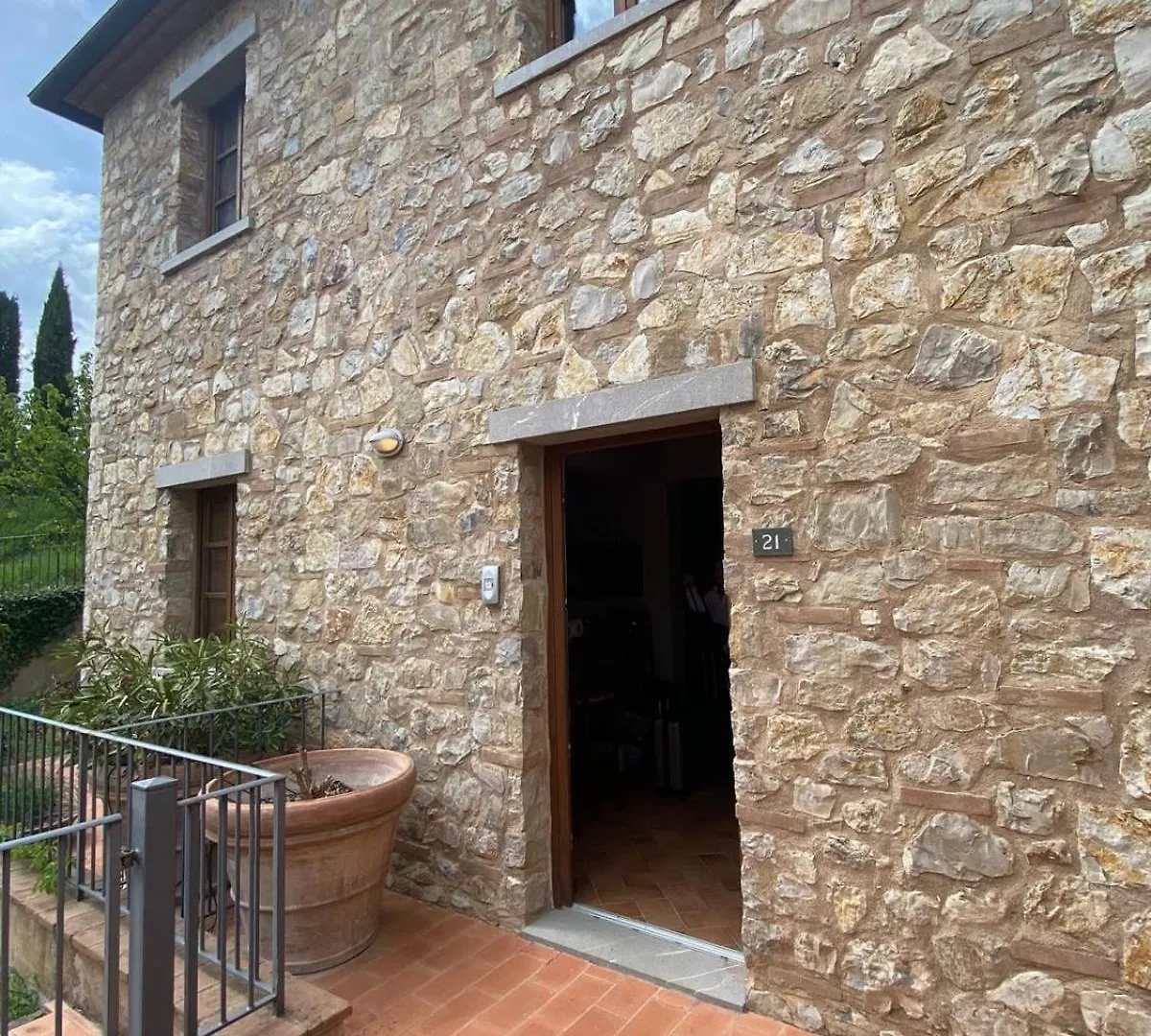 House In Tuscany - Casa La Scala Gaiole in Chianti Holiday home