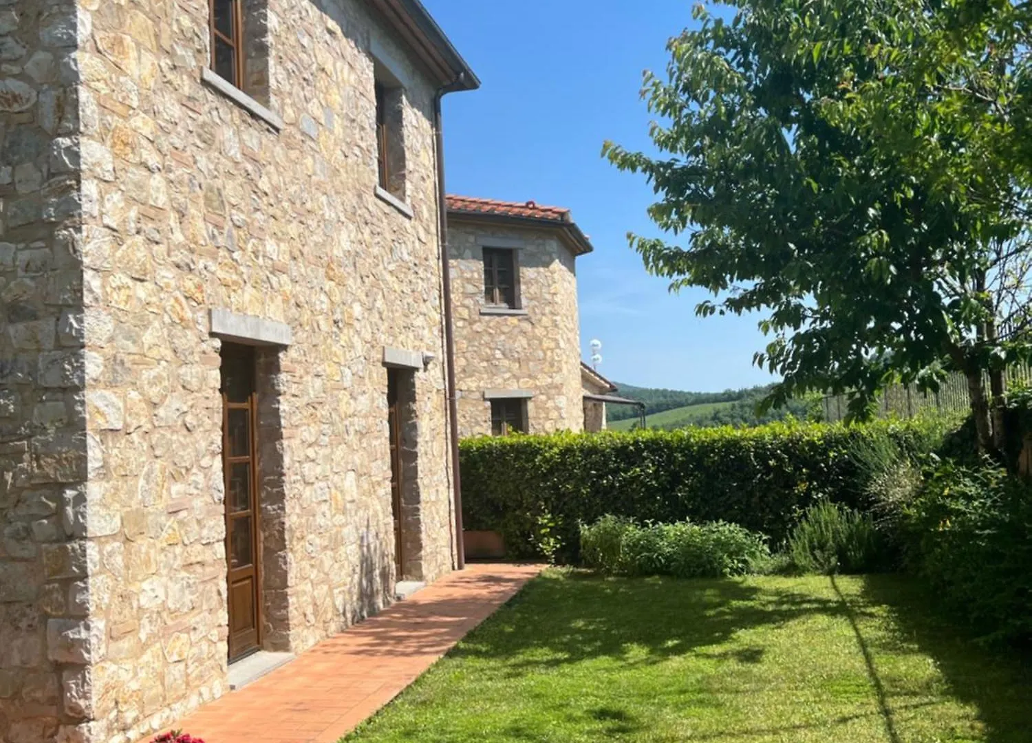 House In Tuscany - Casa La Scala Gaiole in Chianti Holiday home