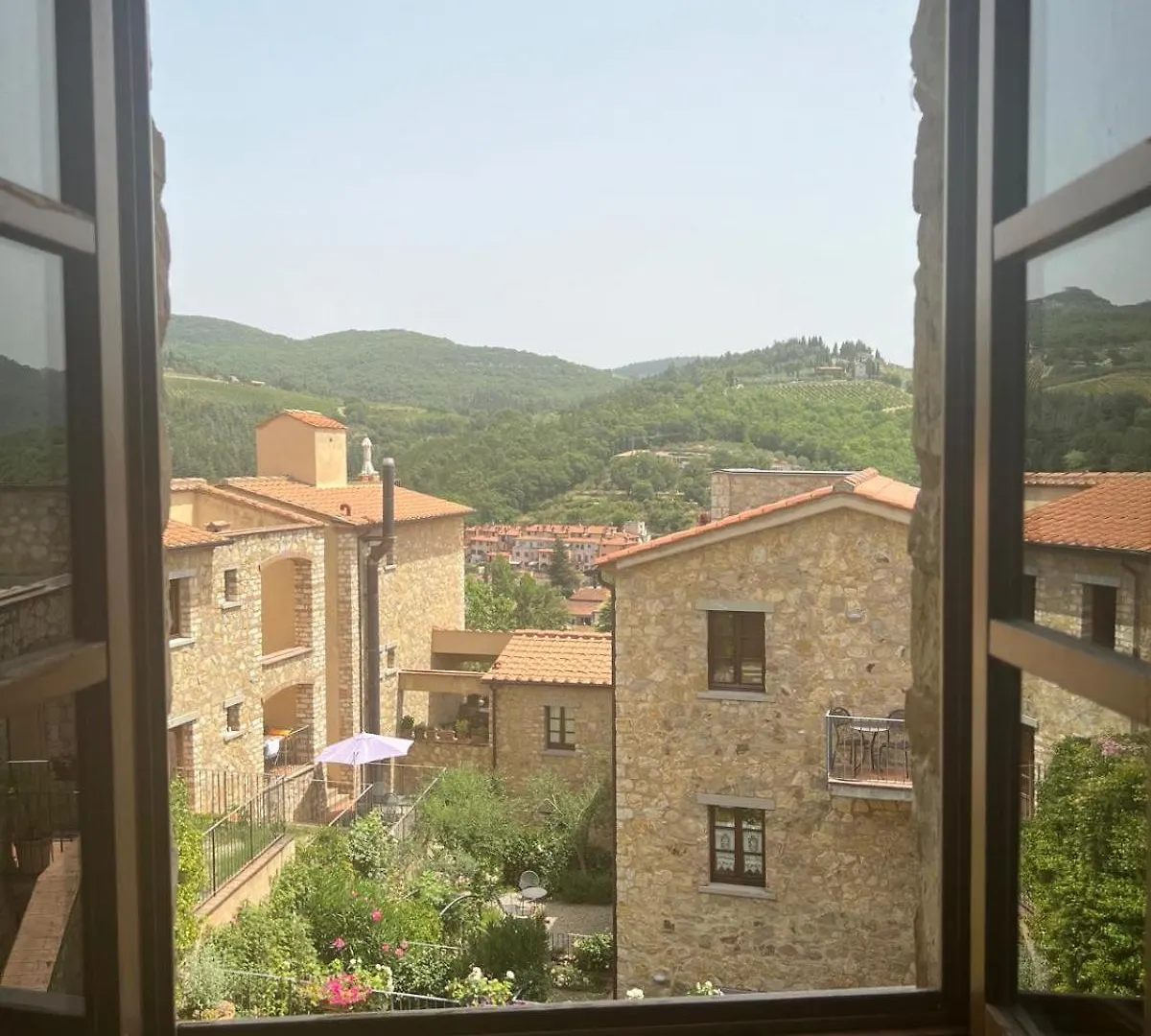 House In Tuscany - Casa La Scala Gaiole in Chianti