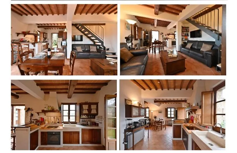 House In Tuscany - Casa La Scala Gaiole in Chianti Italy